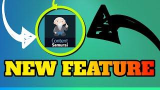 Content Samurai Tutorial | How To Make Talking Head Influencer Videos