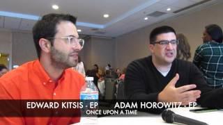 SDCC 2015: Once Upon A Time - Edward Kitsis & Adam Horowitz (also ft. Colin O'Donoghue!)