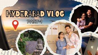 HYDERABAD VLOG Part -1 | Gifts to Mom & Sister | Travel | Shopping etc #travel #saiketanrao