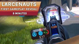 Larcenauts FIRST Gameplay Reveal - 9 Minutes of PC VR Footage