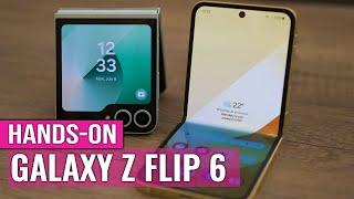 Samsung Galaxy Z Flip 6 Hands-on Review: Finally! The crease is gone!