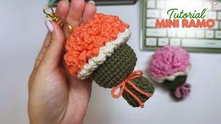 Mini Ramo | CROCHET TUTORIALMayelin Ros