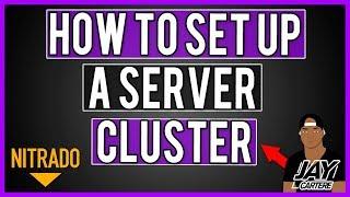 How To Set Up A Server Cluster With Your Nitrado Servers - ARK PS4 Server Tutorial