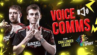 "SHUT UP, YOU WON IT" | Sazka Esport Voicecomms #10 | SINNERS Esports