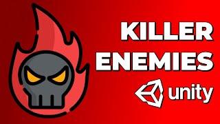 Add Killer Enemies to Your Game - 2D Top Down Shooter - Unity Tutorial