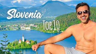 Top 10 Things To Do In Slovenia You Don't Want To Miss | Slovenia Itinerary 10 Days