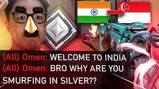 The Indian & Asia Server VALORANT Smurf Experience