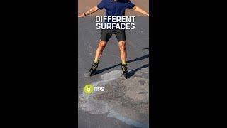 5x tips: Different Surfaces