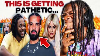 Drake Just Tried To Clap Back at Kendrick Lamar Again??? (REACTION)