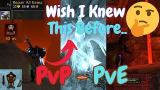 Wow Classic Fresh PvE Or PvP - Do Not Make These MISTAKES!