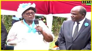 Meet IEBC Chair Wafula Chebukati's Wife Mary Wanyonyi