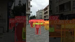 Artificial Intelligence Application Example: Object Detection and Segmentation : YOLO-8