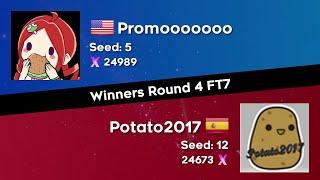 Promo vs Potato2017 - Star Cup: Constellation - Winners Round 4