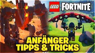 LEGO FORTNITE ANFÄNGER TIPPS & TRICKS GUIDE TUTORIAL!  Lego Fortnite