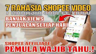 7 Rahasia Shopee Video Banyak Penonton, Orderan Masuk Setiap Hari | BKD tutorials