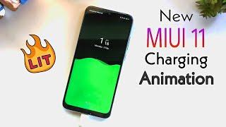 New Cool Charging Animation for MIUI 11 | Best Lock Screen 2020