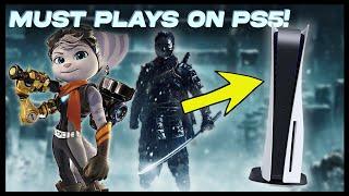 7 Mind-Blowing Games You Can't Miss on PS5!