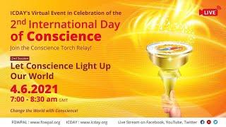 Live Stream: ICDAY's Virtual Event l 2nd International Day of Conscience 04/06/2021