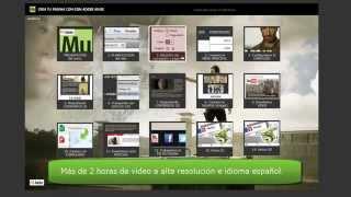 Interactivo "Aprende a diseñar tu proyecto web con Adobe MUSE"