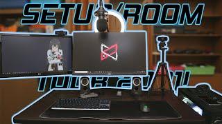 Setup Tour/Room Tour 2021!