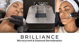 Brilliance | Microcurrent & Diamond Dermabrasion