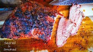 Reverse Seared Tri-Tip with Grill Masters Club