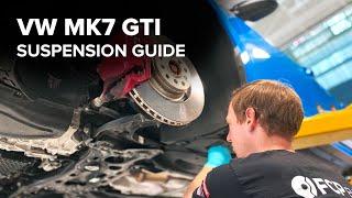 Volkswagen Mk7 GTI Suspension Guide: Mk7 GTI Suspension Problems, Diagnostics, & Upgrades