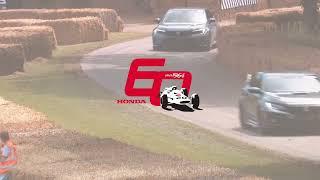 Type R Hill Climb Goodwood Festival of Speed 2024