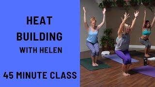 45 Minute Yoga Class - Heat Building Flow