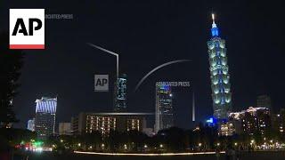 Hong Kong and Taipei mark Earth Hour by switching off lights