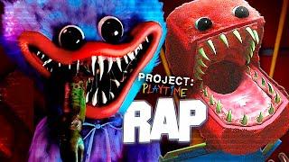 MONSTRUOS Vs PLAYER !  RAP de PROJECT PLAYTIME (POPPY PLAYTIME)  AleROFL