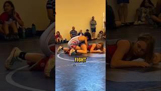 Girl vs Boy Wrestling Match‼️(miss_cradle)