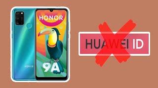 Como quitar FRP Huawei ID Huawei Honor 9A MOA-LX9N