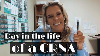 Day in the life of anesthesia | CRNA vlog | 24 hour call shift