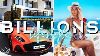  BILLIONAIRE LIFESTYLE: Luxury Lifestyle Wealth Visualization Manifestation Life Of Billionaires