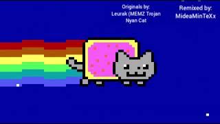 Nyan Cat MEMZ Trojan Remix 1 hour