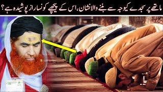 Real Truth Behind The Mark of Prostration On the Forehead | Qurbat Tv