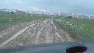 Toyo Tires Open Country A/T test on mud.