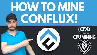 How To Mine Conflux (CFX) - Wallet Setup GPU MINING & Windows Tutorial