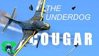 Reviewing The F9F-8 Cougar | War Thunder Sim VR