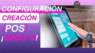 POS Odoo17: Creación y Configuración desde CERO con tu ERP Odoo