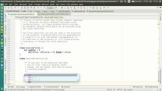 Android Kotlin Tutorial #065 - Class Properties and Fields - Backing Properties