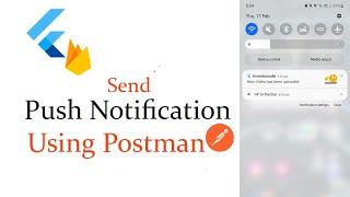 Awesome Debugging Technique | App Notification Go to A New Route from Postman