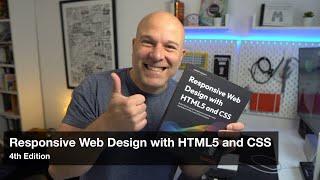 My new best-selling book! Responsive Web Design with HTML5 and CSS, 4th Edition, is out now!