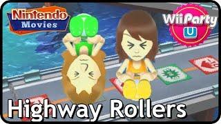 The longest Highway Rollers we ever played on Wii Party U! (4 Players)