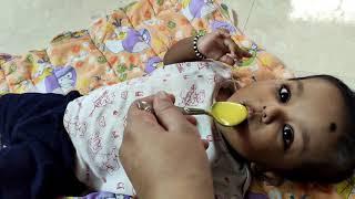 Prince eating daal chawal, daal chawal, daal chawal eating, Pihu Prince world,