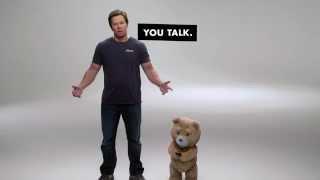 Don't Talk PSA | Mark Wahlberg and Ted | Alamo Drafthouse