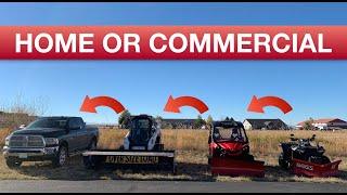 Winter Snow Plowing? Most used Equipment for Home and Commercial