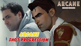 Arcane | Arcane Shot Progression | Riot Games | 3D Animation Internships