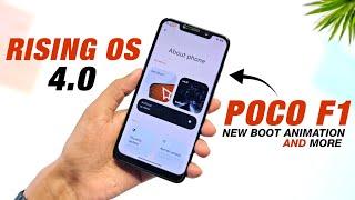 POCO F1 - Rising OS 4.0 Kailash - Official - Android 14 - Redesigned Settings & New Boot Animation